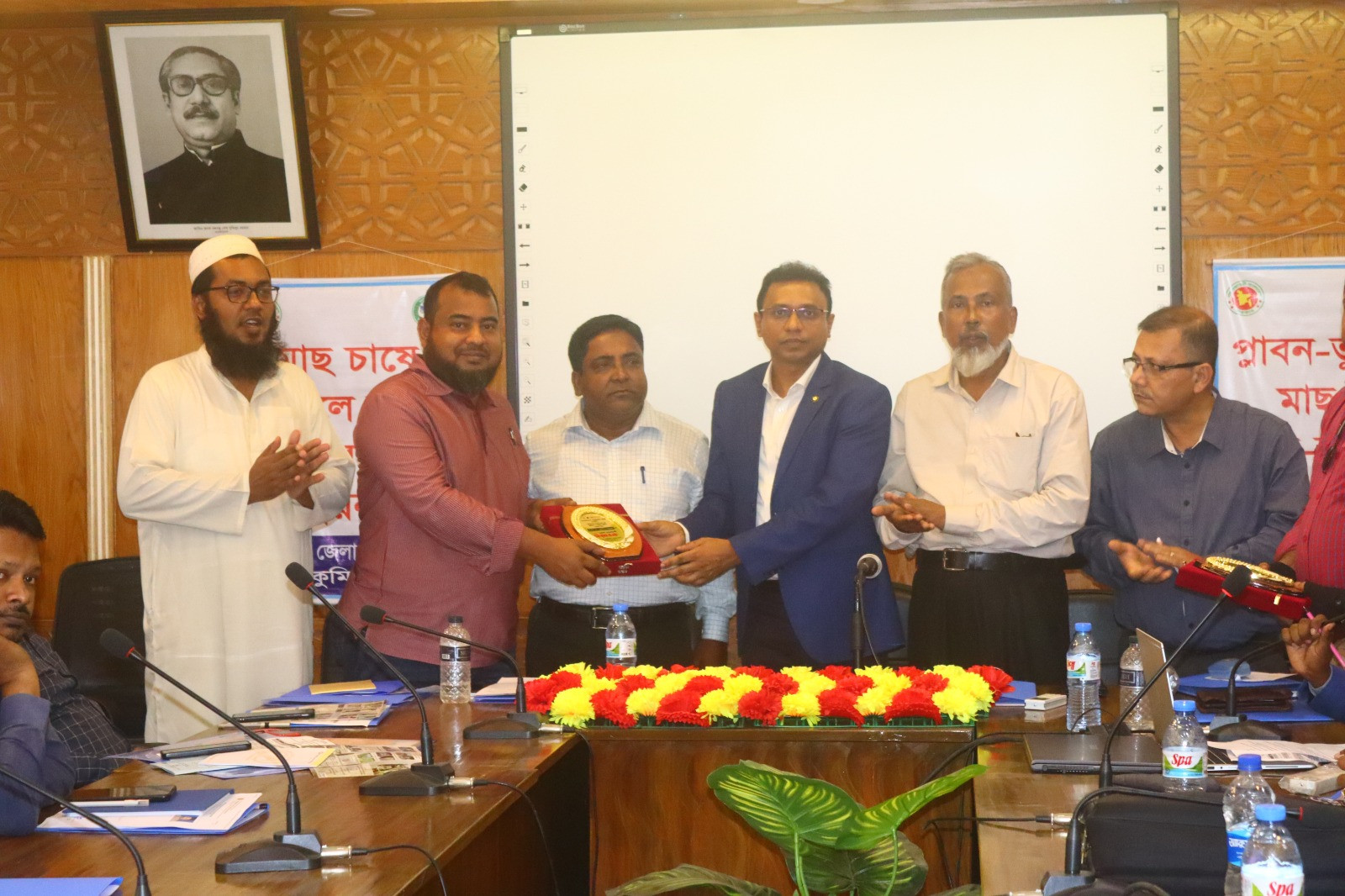 কুমিল্লায় সাসটেইনেবল এন্টারপ্রাইজ প্রকল্পের সমাপনি কর্মশালা অনুষ্ঠিত